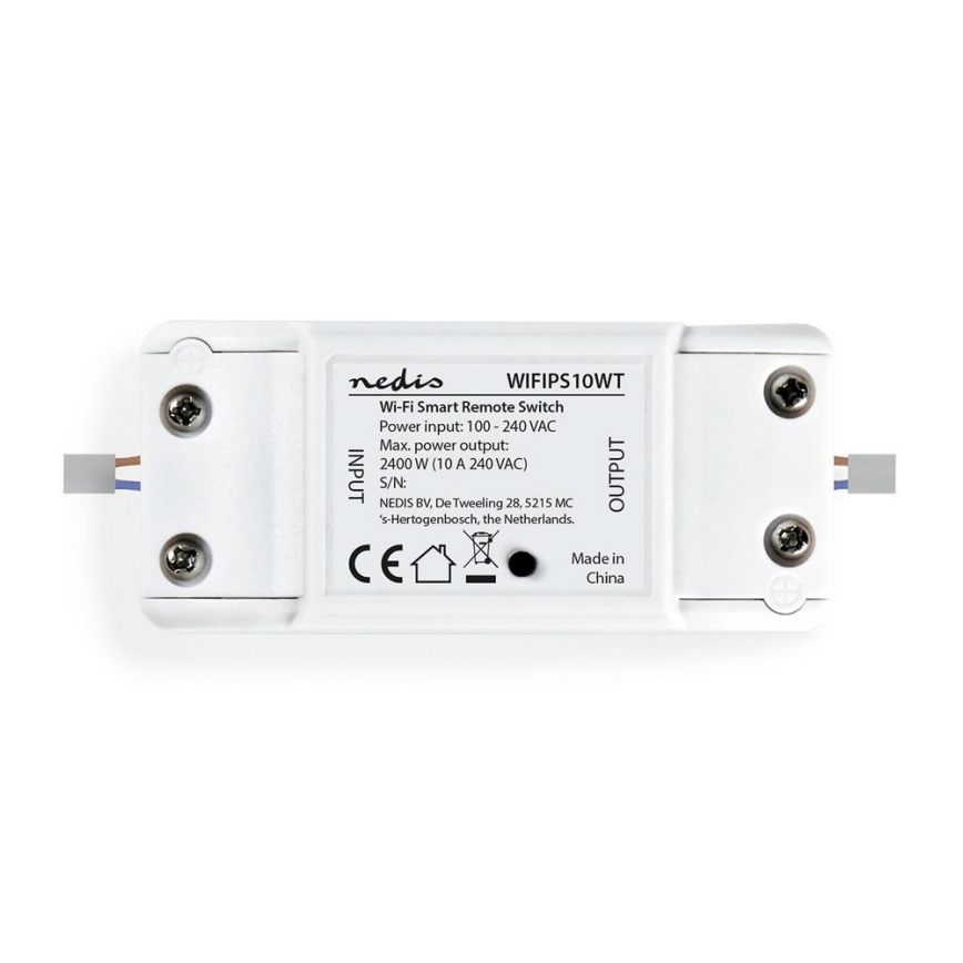 Spínač pro elektrický obvod 2500W/230V/17dBm Wi-Fi
