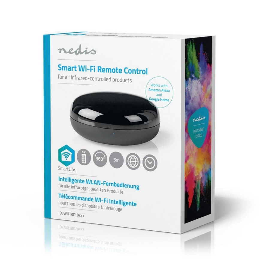 Univerzální dálkový ovladač 5V/USB/Wi-Fi