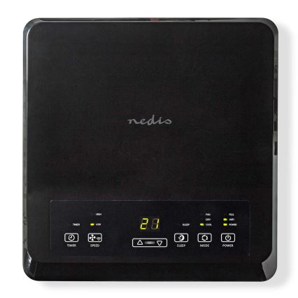 Chytrá mobilní klimatizace 3v1 včetně kompletního příslušenství 1010W/230V 9000 BTU Wi-Fi + dálkové ovládání