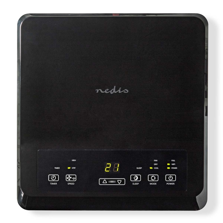 Chytrá mobilní klimatizace 3v1 včetně kompletního příslušenství 1010W/230V 9000 BTU Wi-Fi + dálkové ovládání