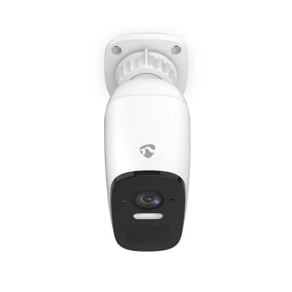 Chytrá venkovní nabíjecí kamera se senzorem SmartLife 4MP Quad HD 1440p 5V/5200mAh Wi-Fi Tuya IP66