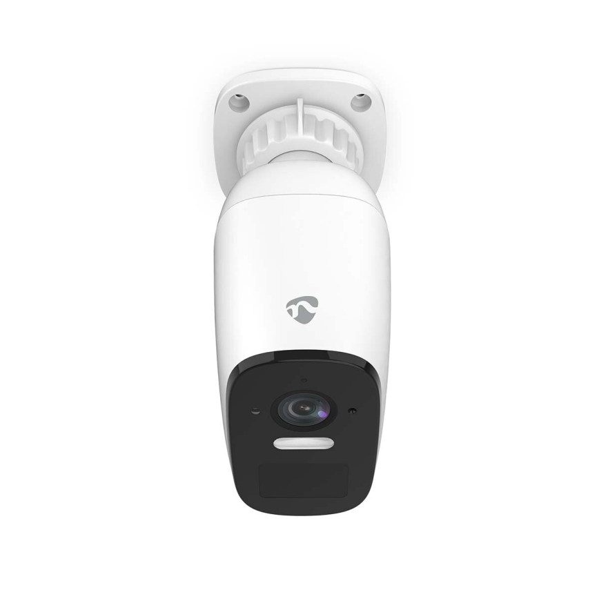 Chytrá venkovní nabíjecí kamera se senzorem SmartLife 4MP Quad HD 1440p 5V/5200mAh Wi-Fi Tuya IP66