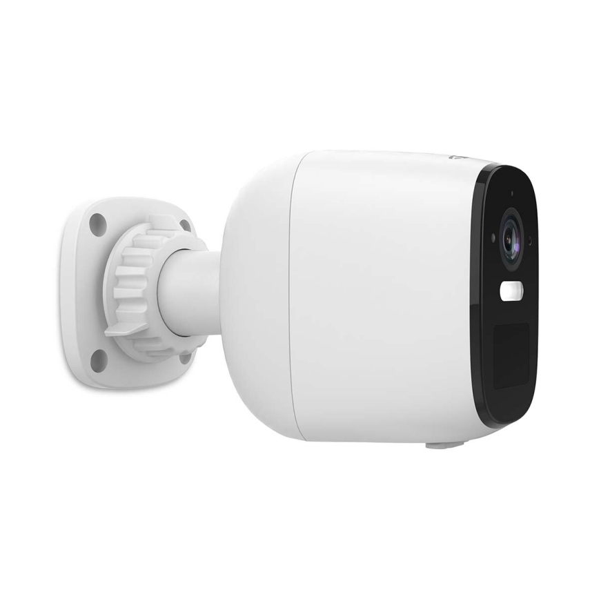Chytrá venkovní nabíjecí kamera se senzorem SmartLife 4MP Quad HD 1440p 5V/5200mAh Wi-Fi Tuya IP66