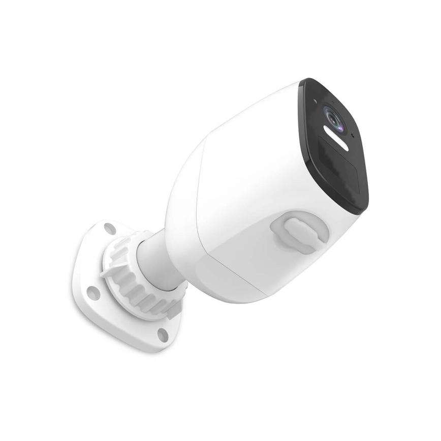 Chytrá venkovní nabíjecí kamera se senzorem SmartLife 4MP Quad HD 1440p 5V/5200mAh Wi-Fi Tuya IP66