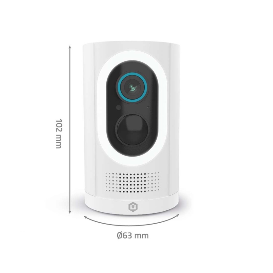 Chytrá kamera 3MP Full HD 1296p 6700 mAh Wi-Fi Tuya IP65