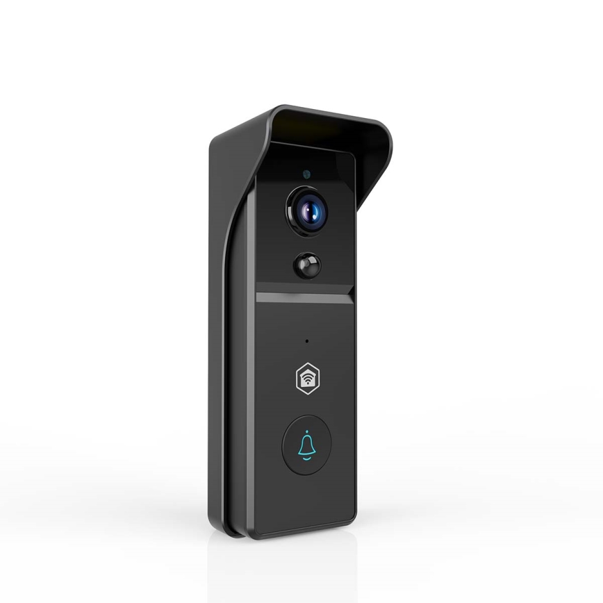 Videozvonek se senzorem pohybu SmartLife 4400 mAh Full HD 1296p IP44 Wi-Fi Tuya