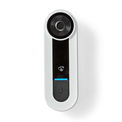 Bezdrátový videozvonek se senzorem Full HD 1536p 3xAA Wi-Fi IP65