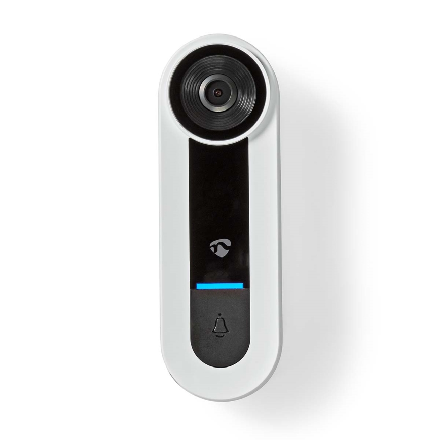 Bezdrátový videozvonek se senzorem Full HD 1536p 3xAA Wi-Fi IP65