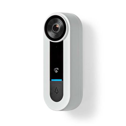 Bezdrátový videozvonek se senzorem Full HD 1536p 3xAA Wi-Fi IP65