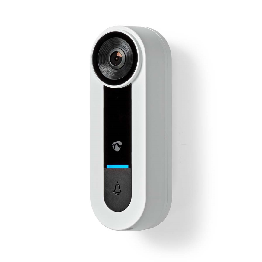 Bezdrátový videozvonek se senzorem Full HD 1536p 3xAA Wi-Fi IP65