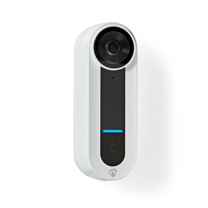 Bezdrátový videozvonek se senzorem Full HD 1536p 3xAA Wi-Fi IP65