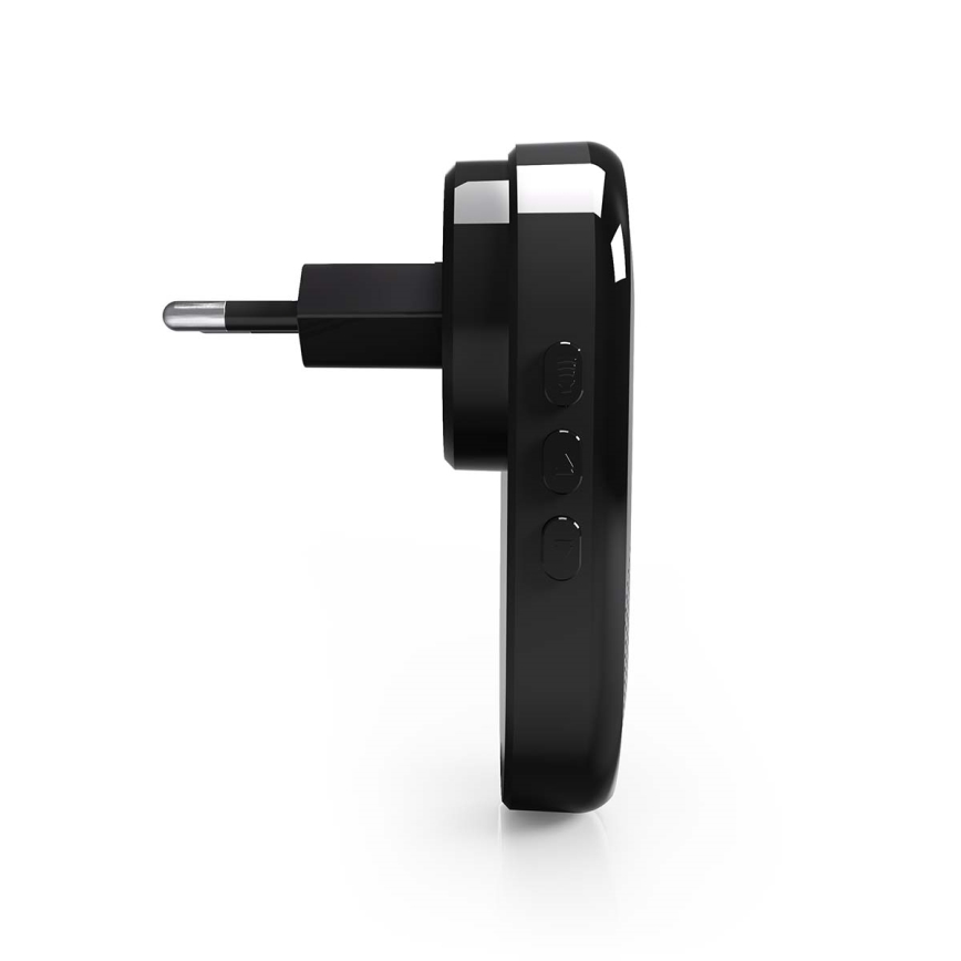 Gong ke zvonku SmartLife Wi-Fi černá