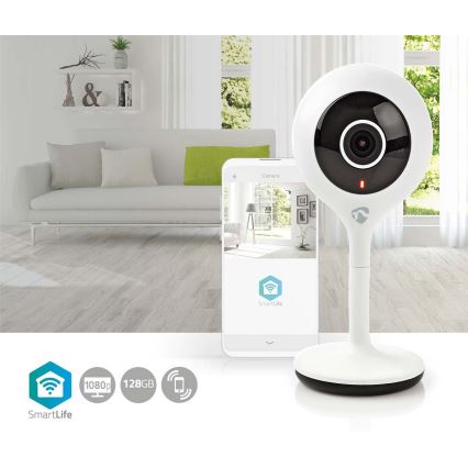 Chytrá IP kamera Smartlife 5V FULL HD 1920x1080p Wi-Fi