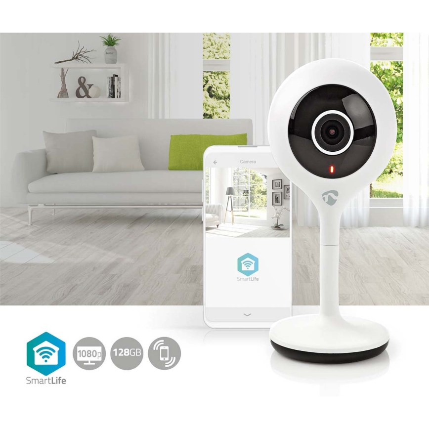 Chytrá IP kamera Smartlife 5V FULL HD 1920x1080p Wi-Fi