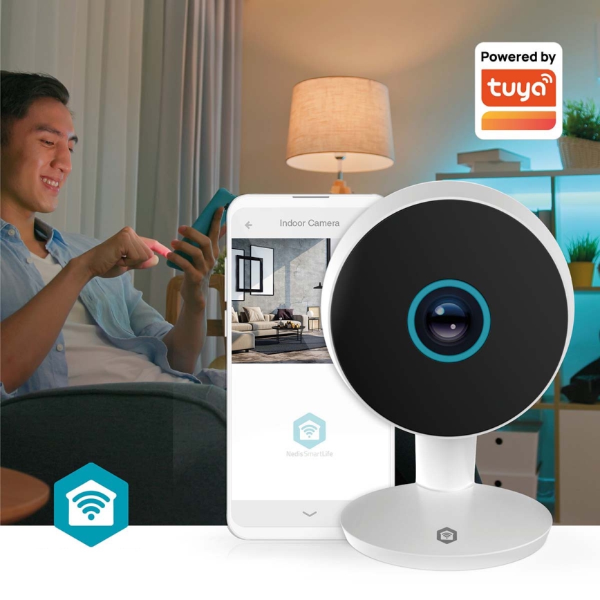 Chytrá kamera Smartlife 5V 3MP Full HD 1296p Wi-Fi Tuya