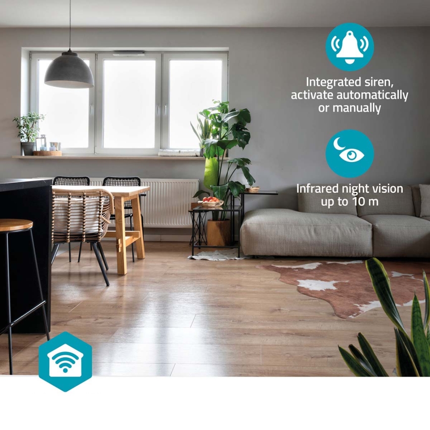 Chytrá kamera Smartlife 5V 3MP Full HD 1296p Wi-Fi Tuya