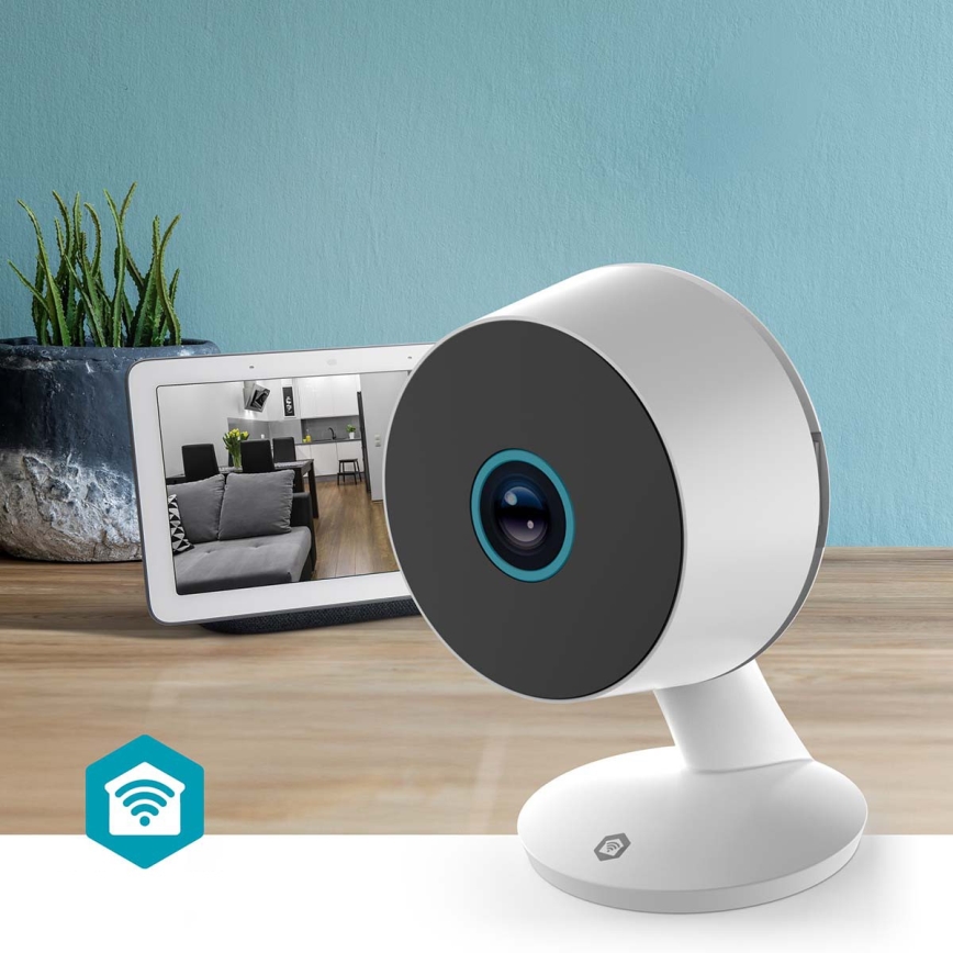 Chytrá kamera Smartlife 5V 3MP Full HD 1296p Wi-Fi Tuya