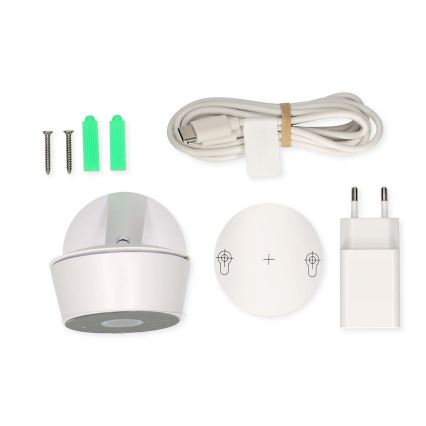 Chytrá kamera Smartlife 5V 3MP Full HD 1296p Wi-Fi Tuya