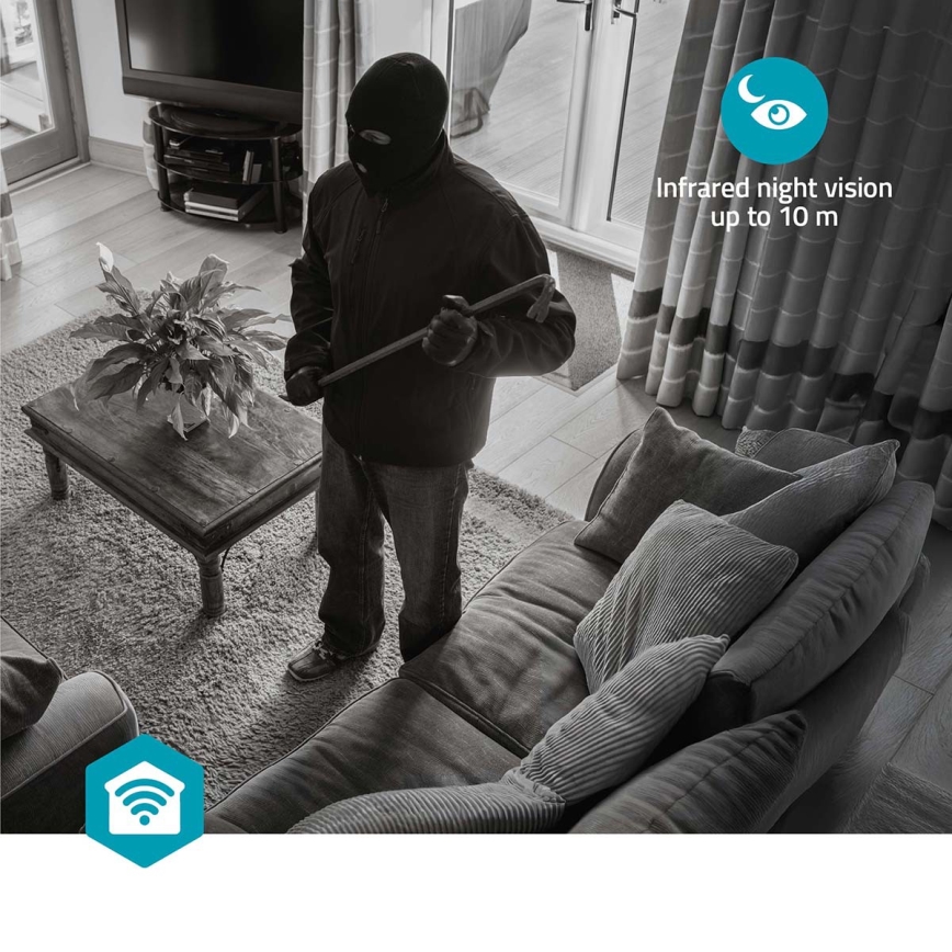 Chytrá kamera Smartlife 5V 3MP Full HD 1296p Wi-Fi Tuya