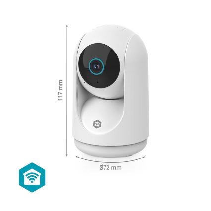 Chytrá kamera Smartlife 5V 3MP Full HD 1296p Wi-Fi Tuya