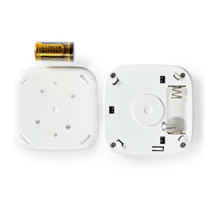 SADA 3x Detektor kouře SmartLife 3V/1xCR123A Wi-Fi Tuya