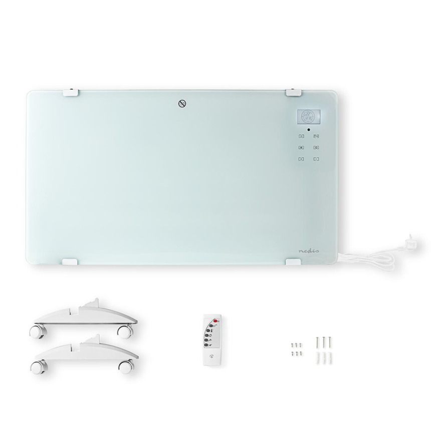 Elektrický přímotop/konvektor 2000W/230V Wi-Fi IP24 termostat