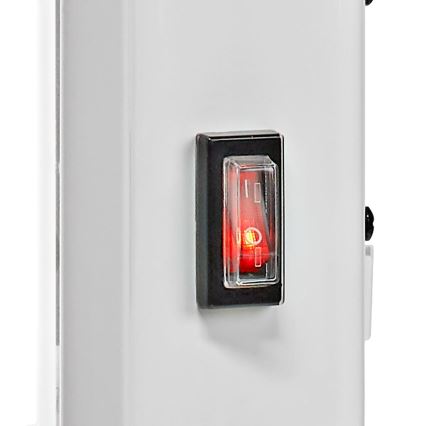 Elektrický přímotop/konvektor 2000W/230V Wi-Fi IP24 termostat
