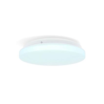 LED RGBW Stmívatelné koupelnové stropní svítidlo SmartLife LED/18W/230V 2700-6500K IP44 Wi-Fi Tuya