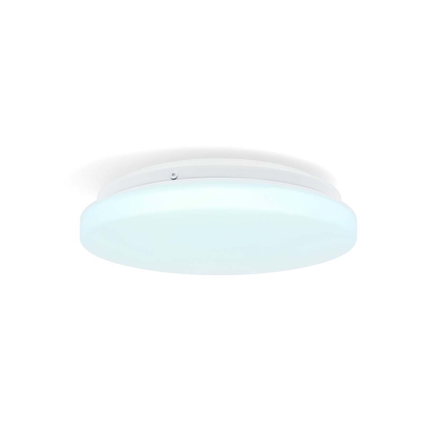 LED RGBW Stmívatelné koupelnové stropní svítidlo SmartLife LED/18W/230V 2700-6500K IP44 Wi-Fi Tuya