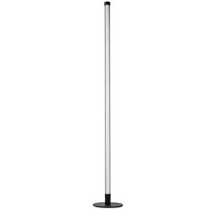LED RGBIC Stmívatelná stojací lampa Smartlife LED/10W/230V 100,5 cm 2700-6500K Wi-Fi Tuya + dálkové ovládání