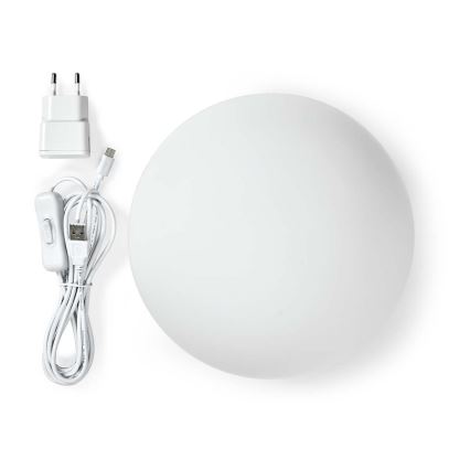 LED RGBW Stmívatelná stolní lampa SmartLife LED/5W/5V Wi-Fi 2700-6500K