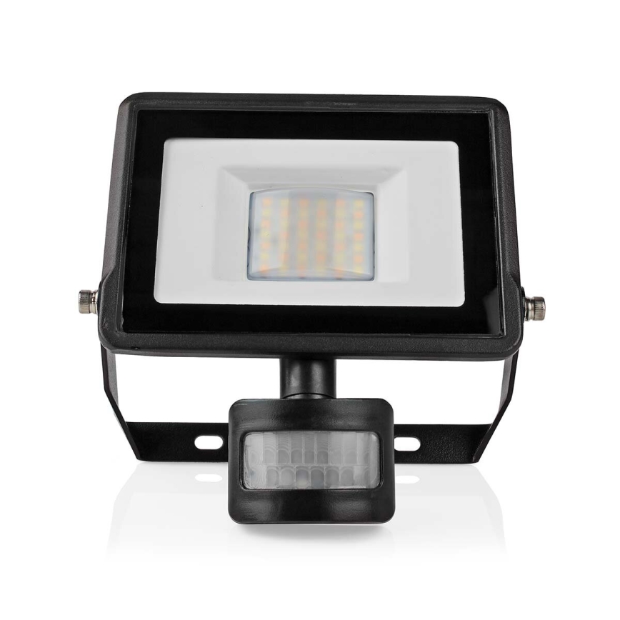 LED Stmívatelný reflektor se senzorem pohybu SmartLife LED/20W/230V 3000-6500K IP44 Wi-Fi