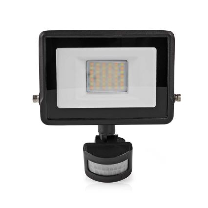 LED Stmívatelný reflektor se senzorem pohybu SmartLife LED/20W/230V 3000-6500K IP44 Wi-Fi