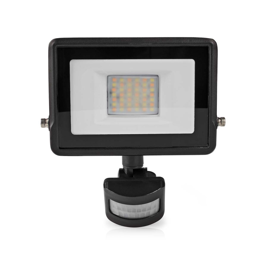 LED Stmívatelný reflektor se senzorem pohybu SmartLife LED/20W/230V 3000-6500K IP44 Wi-Fi
