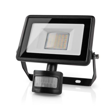 LED Stmívatelný reflektor se senzorem pohybu SmartLife LED/20W/230V 3000-6500K IP44 Wi-Fi