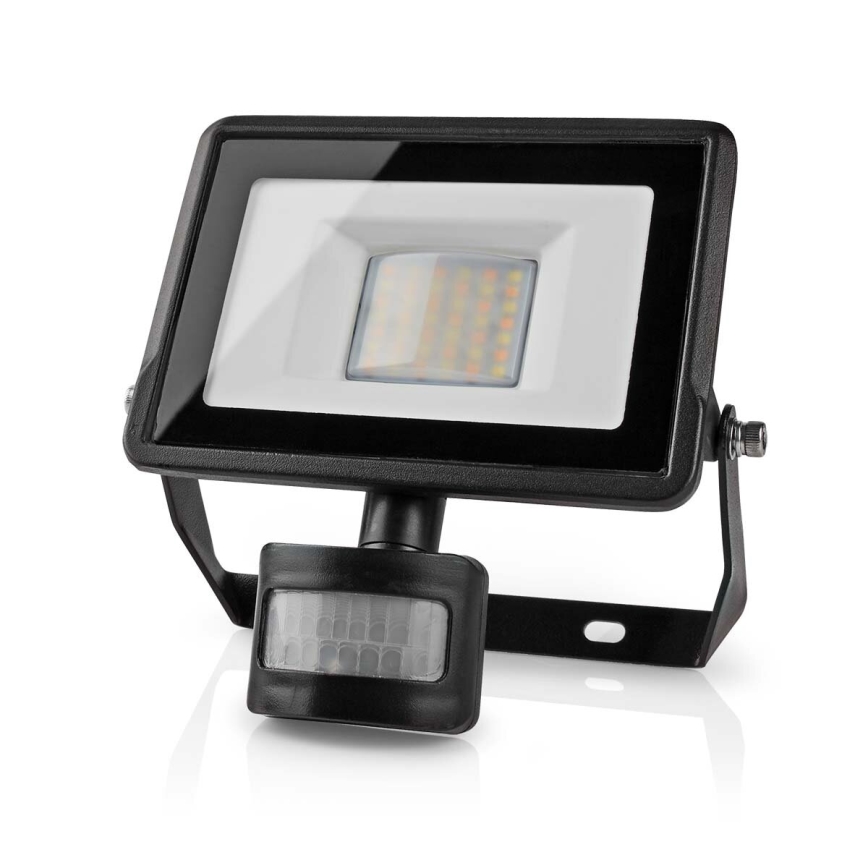 LED Stmívatelný reflektor se senzorem pohybu SmartLife LED/20W/230V 3000-6500K IP44 Wi-Fi