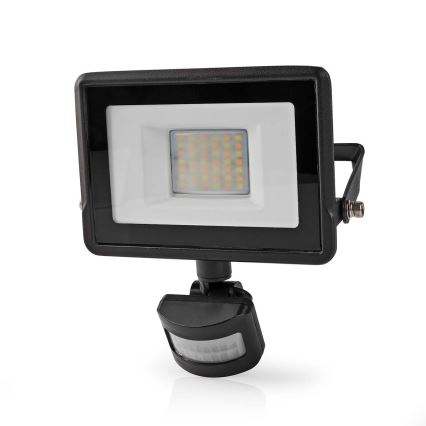 LED Stmívatelný reflektor se senzorem pohybu SmartLife LED/20W/230V 3000-6500K IP44 Wi-Fi