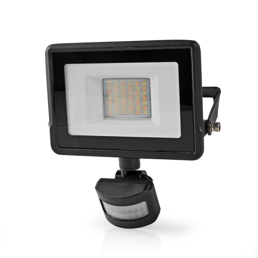 LED Stmívatelný reflektor se senzorem pohybu SmartLife LED/20W/230V 3000-6500K IP44 Wi-Fi