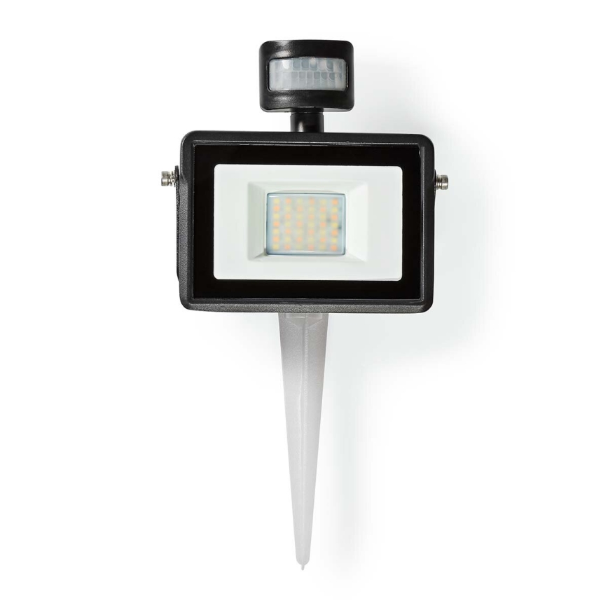 LED Stmívatelný reflektor se senzorem pohybu SmartLife LED/20W/230V 3000-6500K IP44 Wi-Fi