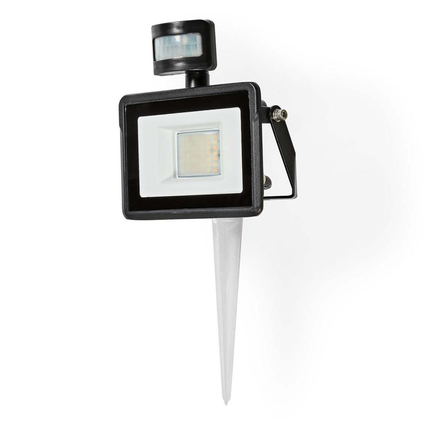 LED Stmívatelný reflektor se senzorem pohybu SmartLife LED/20W/230V 3000-6500K IP44 Wi-Fi