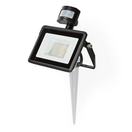 LED Stmívatelný reflektor se senzorem pohybu SmartLife LED/20W/230V 3000-6500K IP44 Wi-Fi