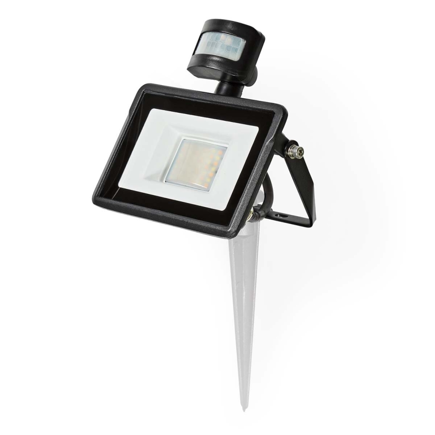 LED Stmívatelný reflektor se senzorem pohybu SmartLife LED/20W/230V 3000-6500K IP44 Wi-Fi