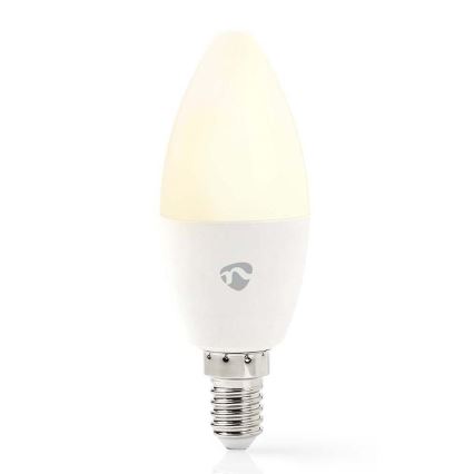 LED RGB Stmívatelná žárovka Smartlife E14/4,9W/230V Wi-Fi 2700-6500K