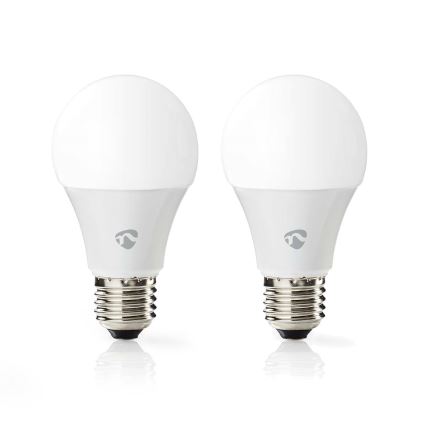 SADA 2x LED RGBW Stmívatelná žárovka SmartLife E27/9W/230V Wi-Fi 2700-6500K