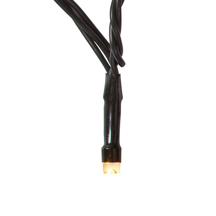 LED  řetěz 100xLED/8 funkcí 15m IP65 Wi-Fi Tuya