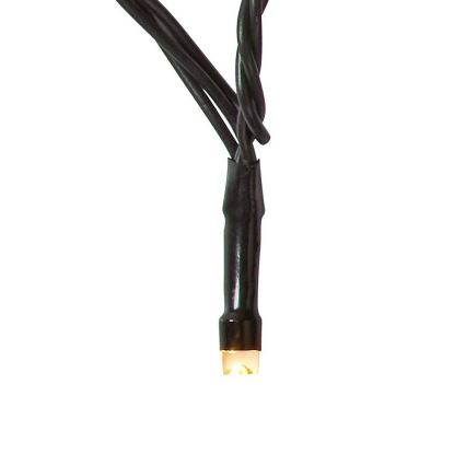 LED Vánoční řetěz 50xLED/8 funkcí 5m IP65 Wi-Fi Tuya