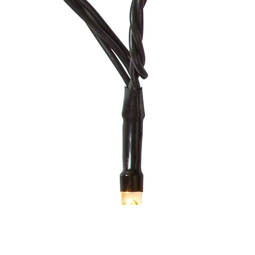 LED Vánoční řetěz 50xLED/8 funkcí 5m IP65 Wi-Fi Tuya