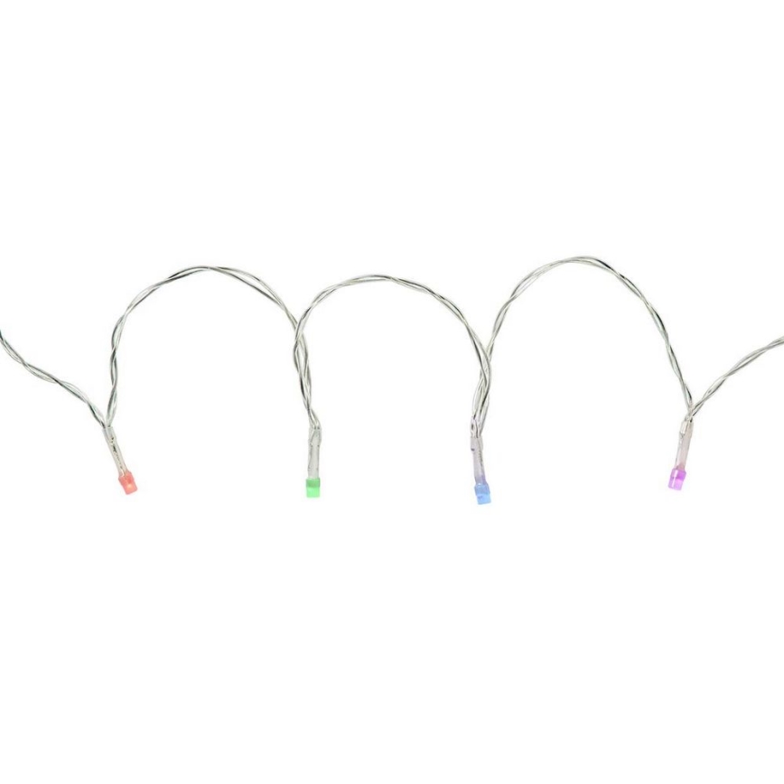 LED RGB  závěs 180xLED/7 funkcí 6m IP65 Wi-Fi Tuya