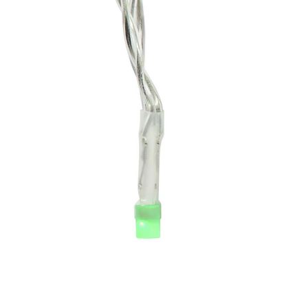 LED RGB  závěs 180xLED/7 funkcí 6m IP65 Wi-Fi Tuya