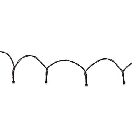 LED RGB  závěs 240xLED/11 funkcí 8m IP65 Wi-Fi Tuya